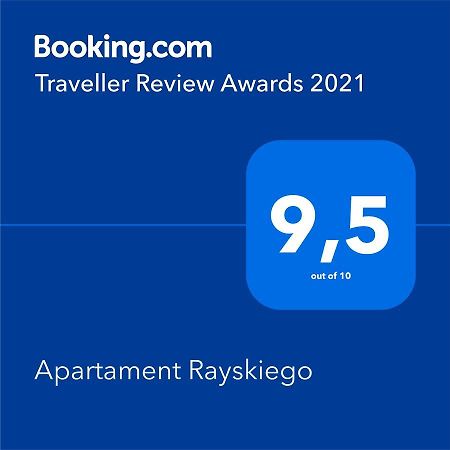 Apartament Rayskiego ลูบลิน ภายนอก รูปภาพ