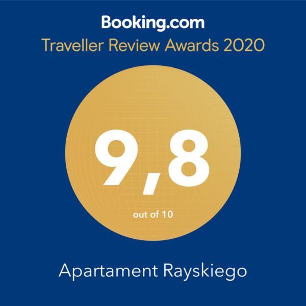 Apartament Rayskiego ลูบลิน ภายนอก รูปภาพ